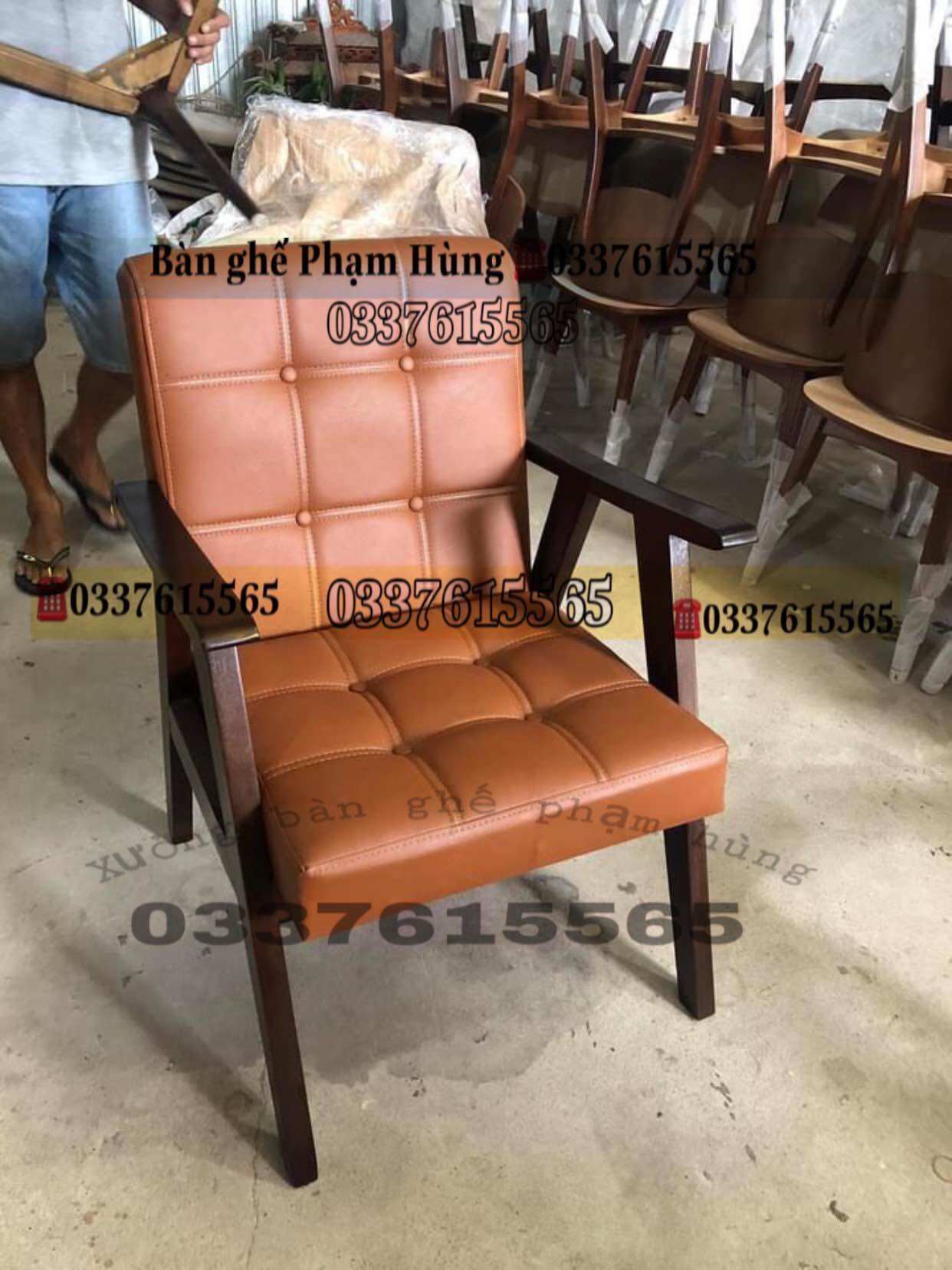 Ghế sofa cafe , ghế decor khách sạn nhà hàng