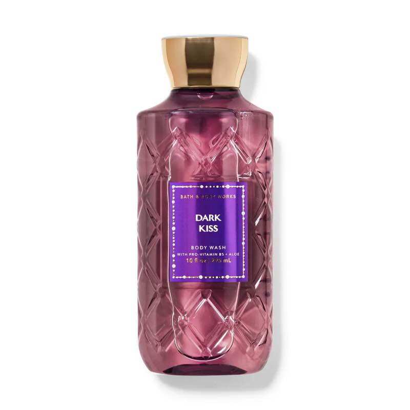 Sữa tắm lưu hương mịn da Bath and Body Works Dark Kiss 295ml