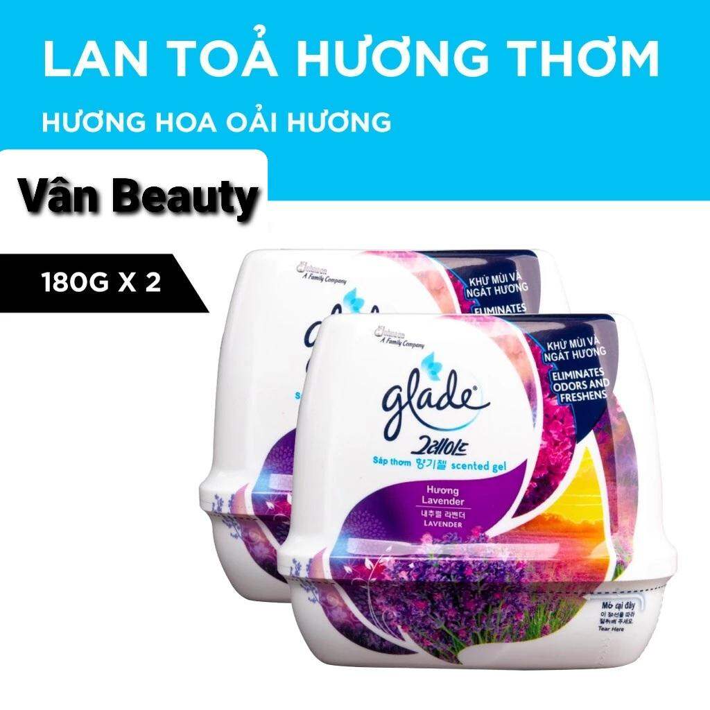 Sáp thơm phòng GLADE 180g Lavender