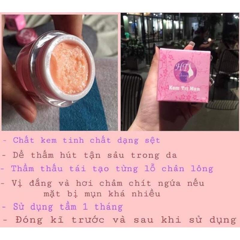 Kem Mụn HT BEAUTY chính hãng