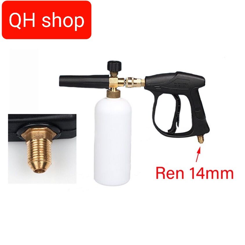 Bình Phun Tạo Bọt Tuyết Mini ( rửa xe 1 lít )