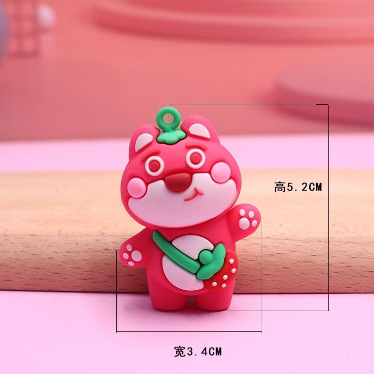MÓC KHÓA GẤU DÂU LOTSO
