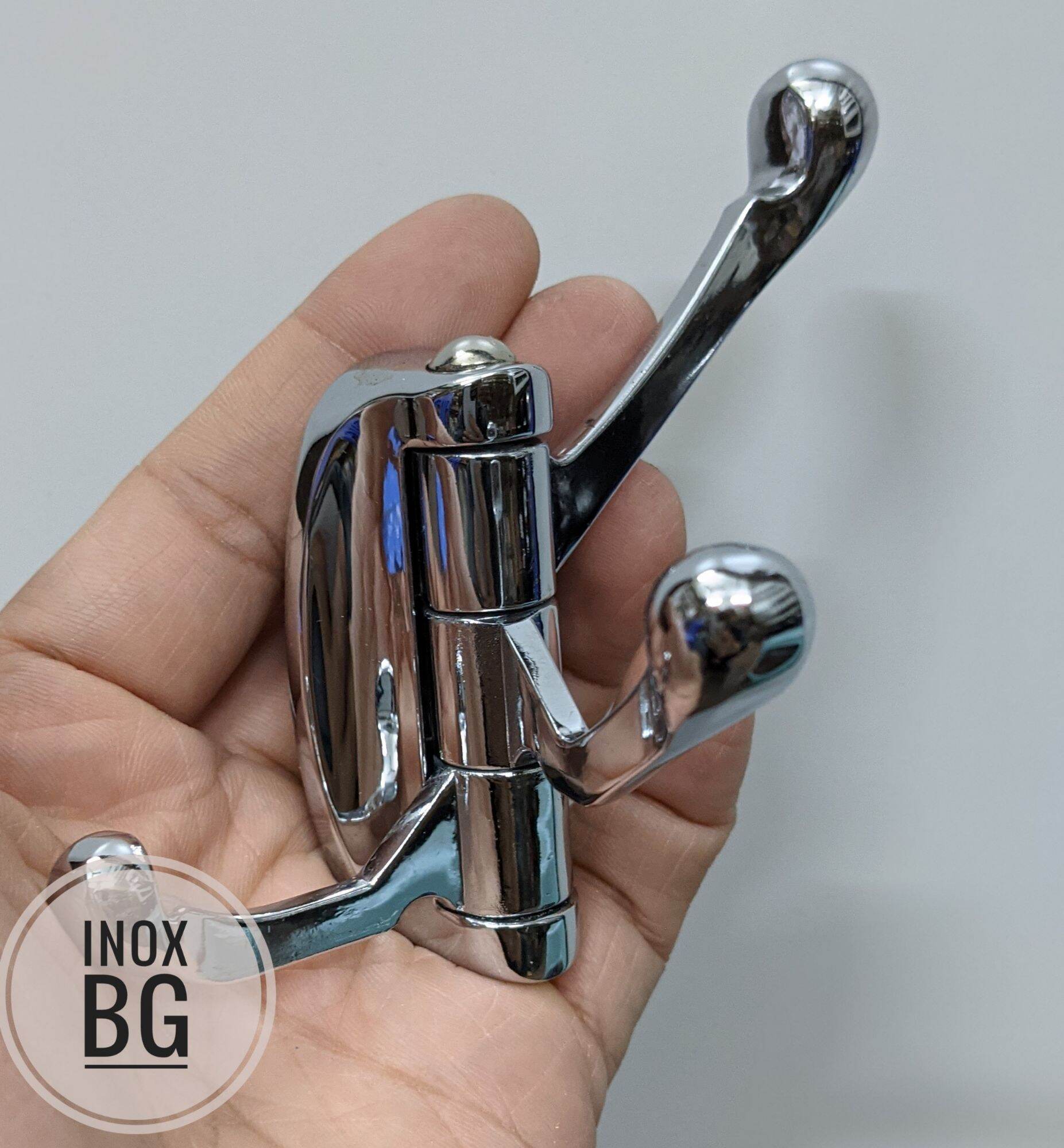 MÓC TREO QUẦN ÁO 3 CHẤU GẠT MÓC TREO ĐỒ 3
