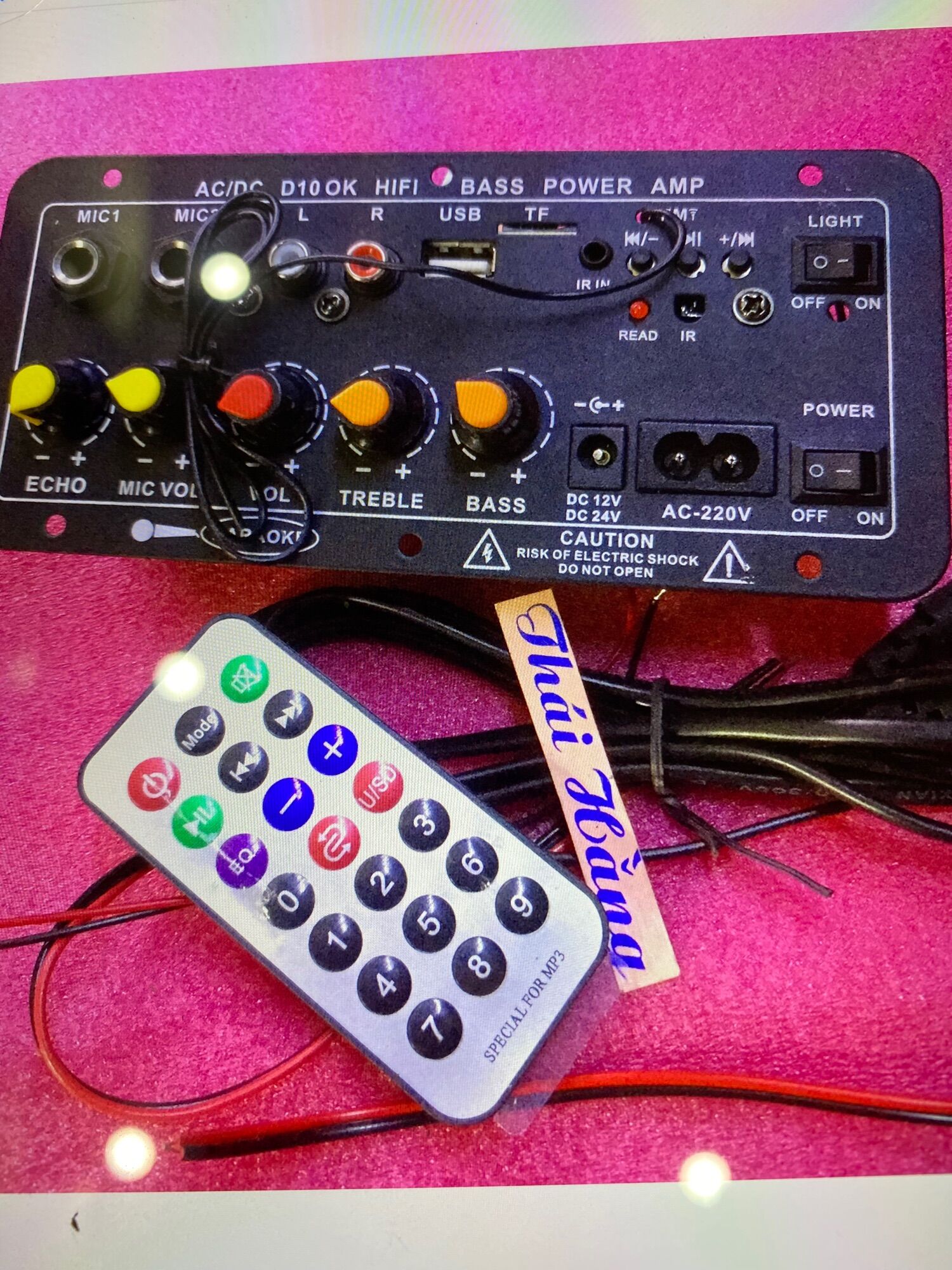 Mạch loa kéo công suất (80-150W)