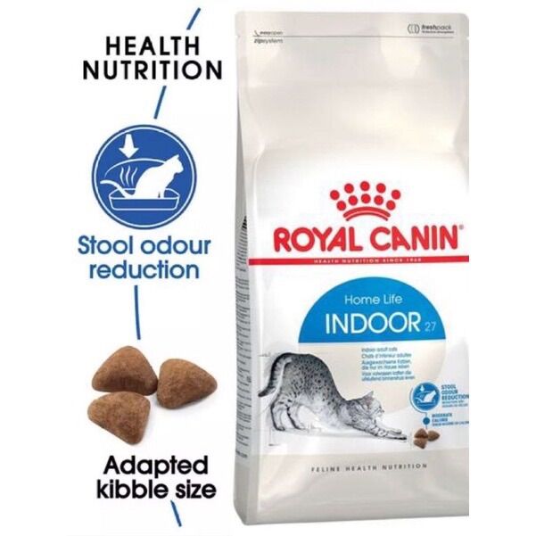 [2kg] Hạt Royal Canin INDOOR Cho Mèo