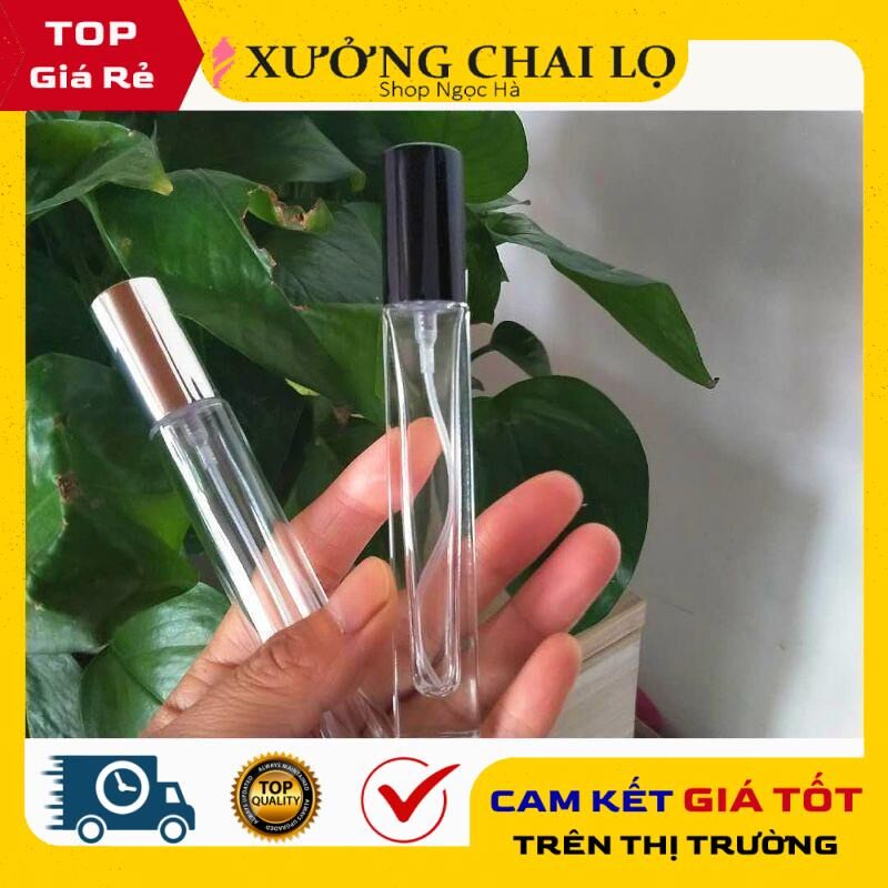 combo 10 chai chiết nước hoa 10 ml