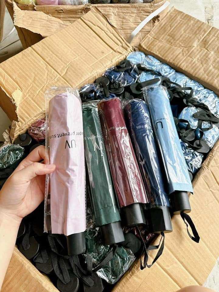 Ô Che Nắng Mưa 8 Nan Tự Động