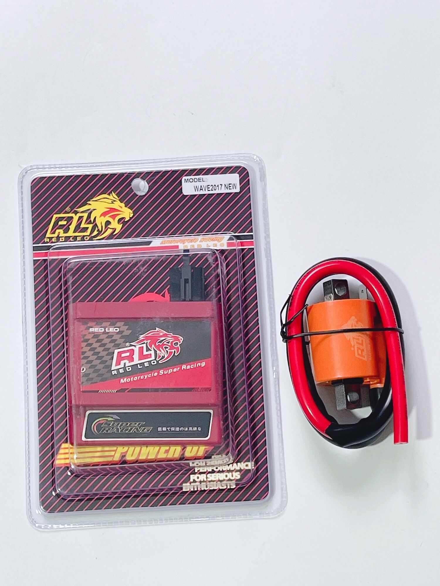 Bộ ic + mobin sườn mở tua xe wave a17, wblade 110, future neo hiệu redleo 1vắc 4chân gim