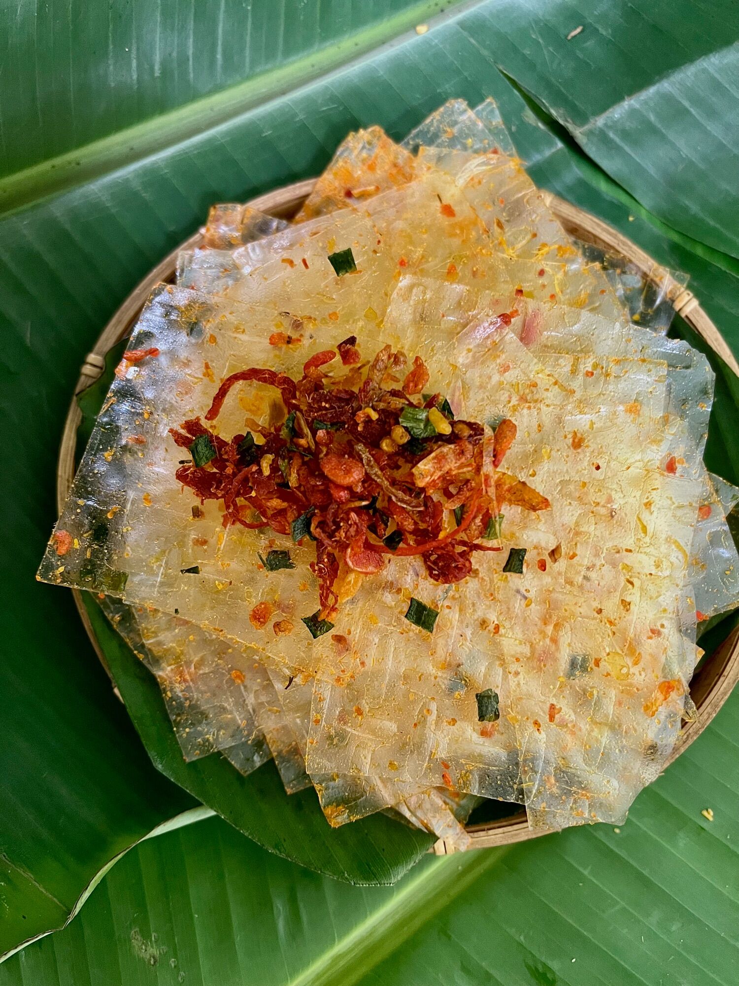 [DẬU STORE 17] - Combo 5 bịch bánh tráng trộn