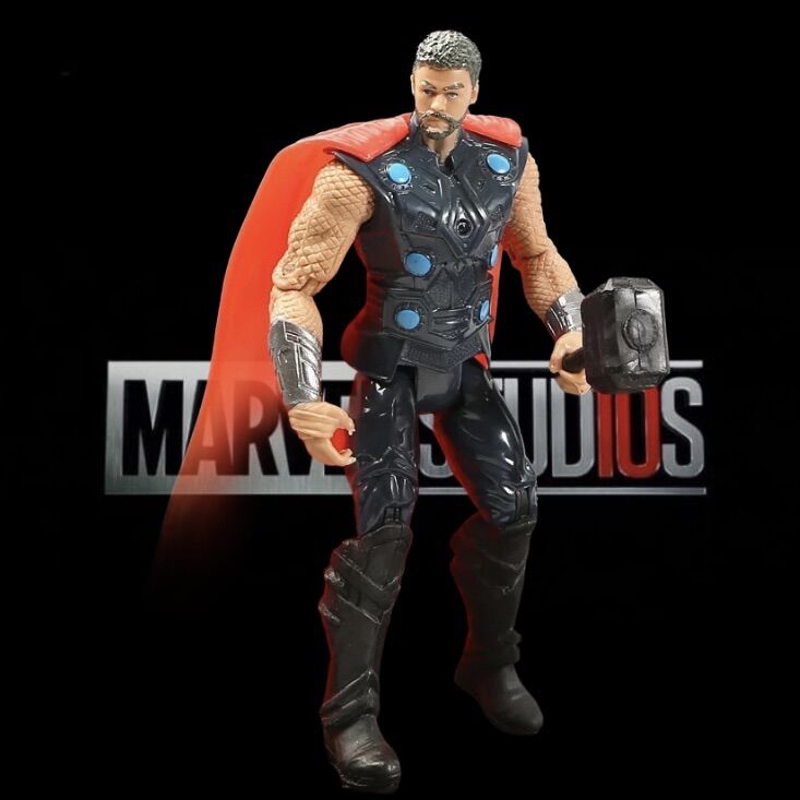 Thor Mô hình Đồ chơi siêu anh hùng marvel