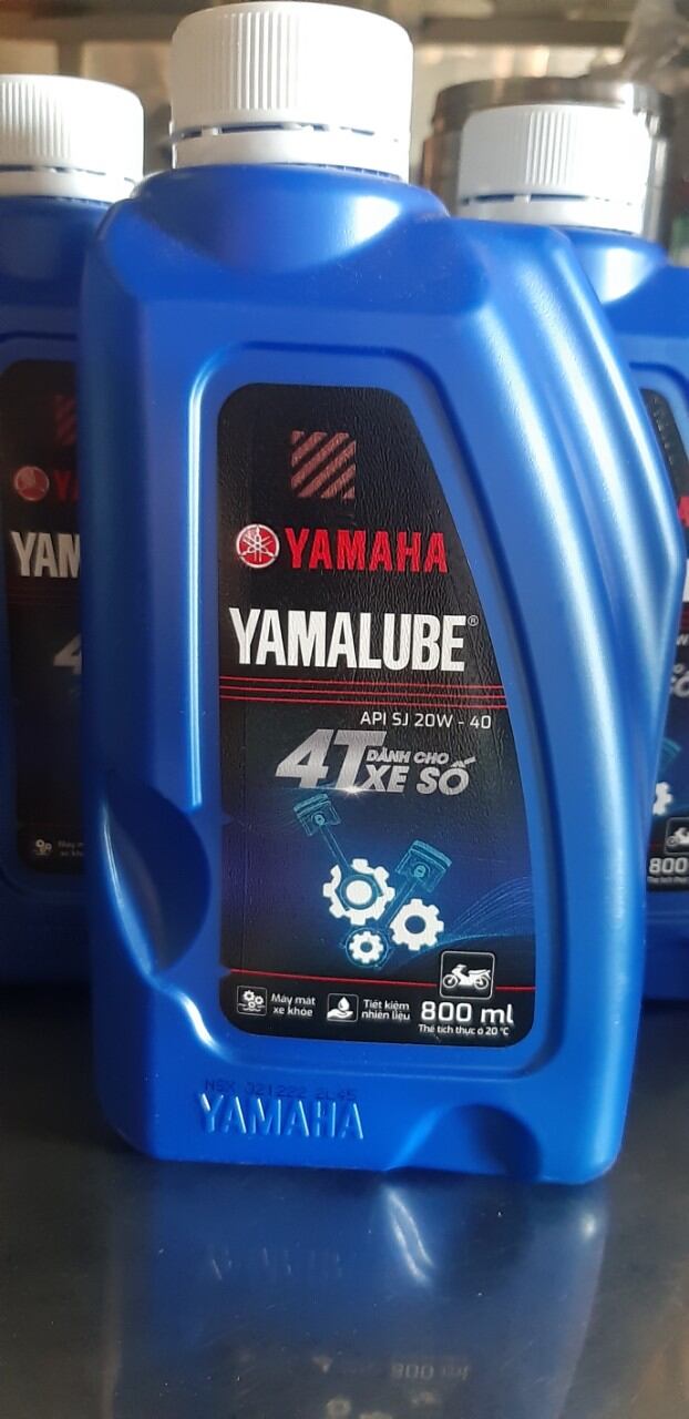 NHỚT YAMAHA XE SỐ 4T