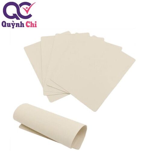 Da giả học phun xăm, điêu khắc, tatoo. Da giả không bột
