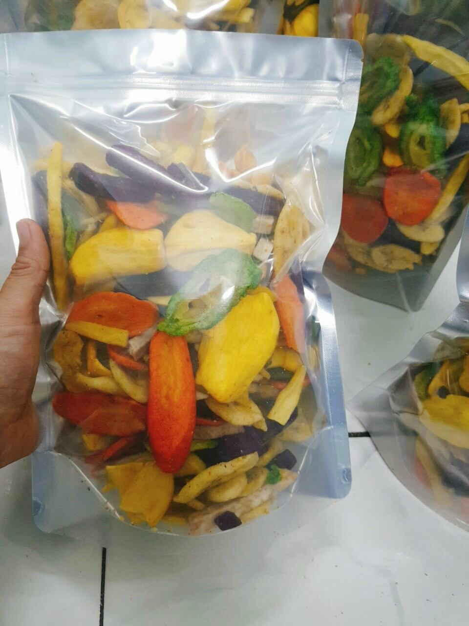 Trái cây sấy thập cẩm 500g