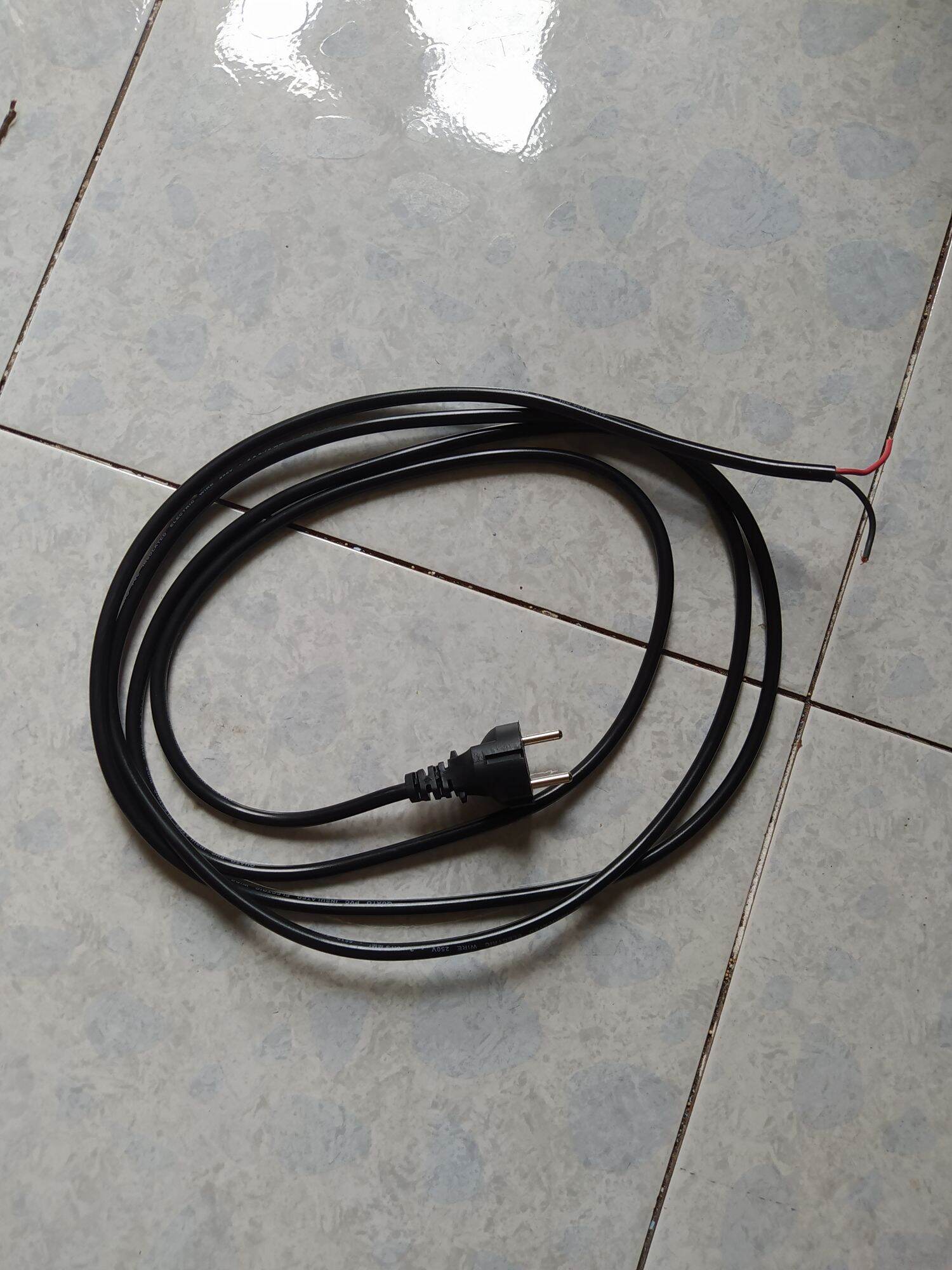 Dây nguồn máy khoan , máy mài dài 3 mét