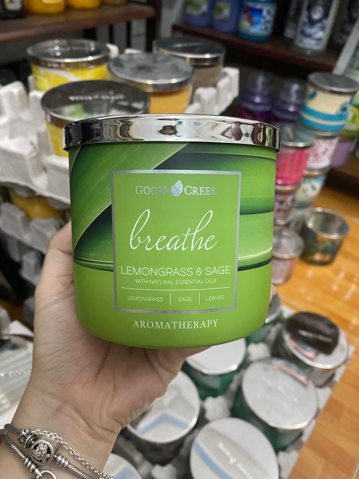 NẾN THƠM GOOSE CREEK AROMA THERAPHY