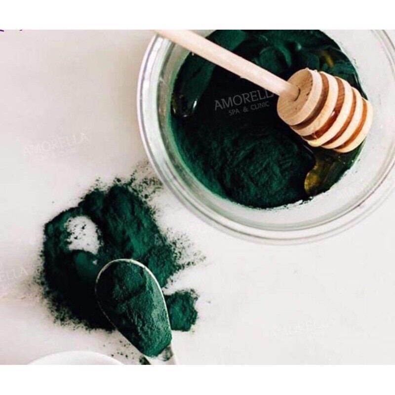 [HCM]100gam BỘT TẢO XOẮN HANDMADE NHÀ BỘT