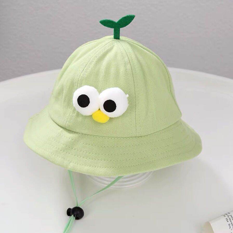 Mũ Lưỡi Trai Cotton Trẻ Em Mũ Đi Biển Mùa Xuân Thu Mũ Lưỡi Trai Cotton Nguyên Chất Mũ Che Nắng Cho B