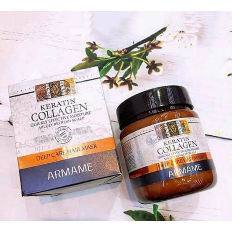 Ủ tóc Keratin Collagen