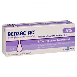 Kem bôi mụn benzac ac 5