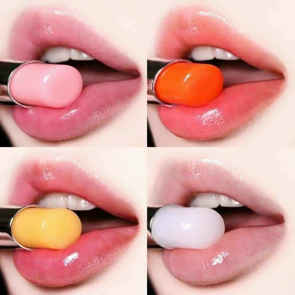 Son dưỡng môi màu CAM ĐÀO YNM Hàn Quốc