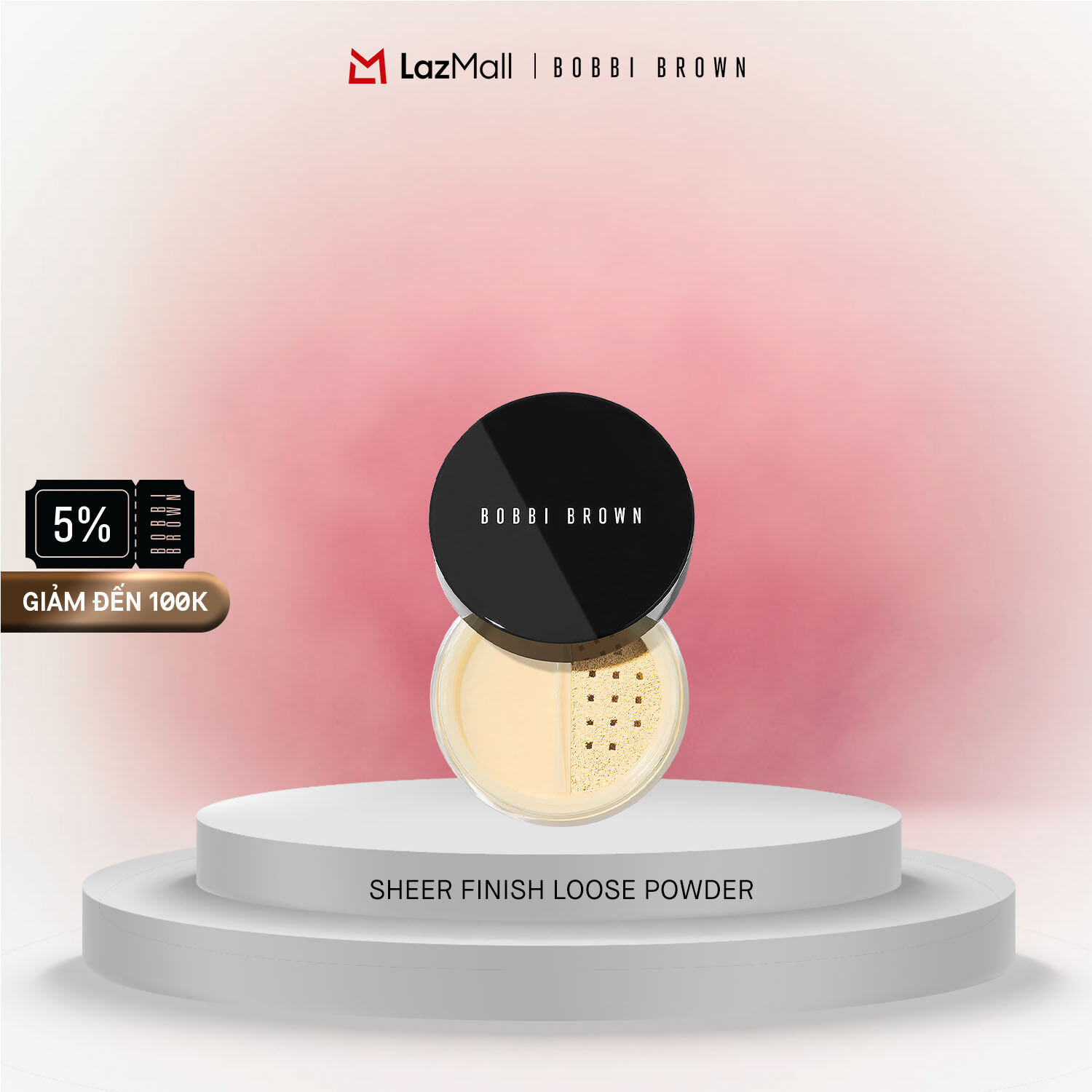 ĐỘC QUYỀN 20H 31.12 - 3.1 Phấn Phủ Dạng Bột Bobbi Brown Sheer Finish Loose Powder phấn phủ lâu trôi với Vitamin E để trang điểm cho da dầu - mỏng nhẹ không chứa dầu