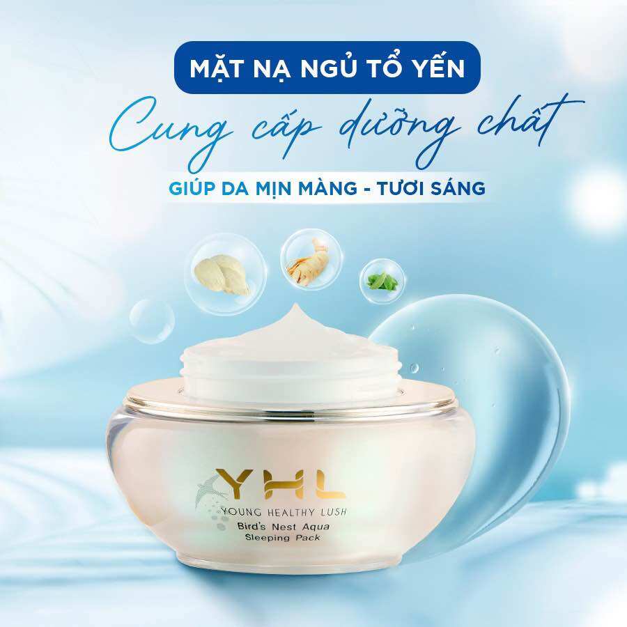 MẶT NẠ NGỦ TỔ YẾN YHL[ CHÍNH HÃNG SX TẠI HÀN QUỐC]