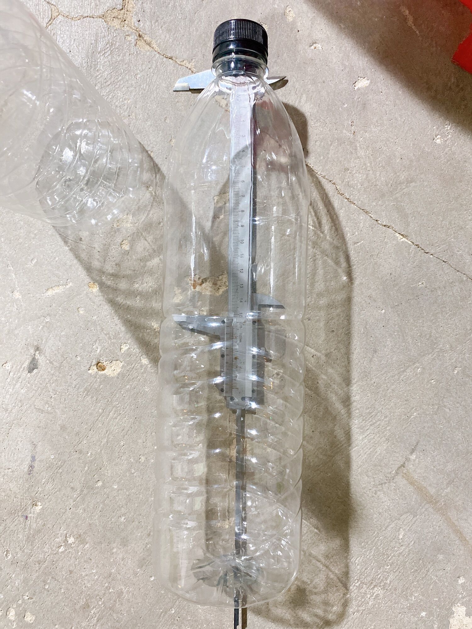 Chai 1,5 lít ( kèm nắp trắng )