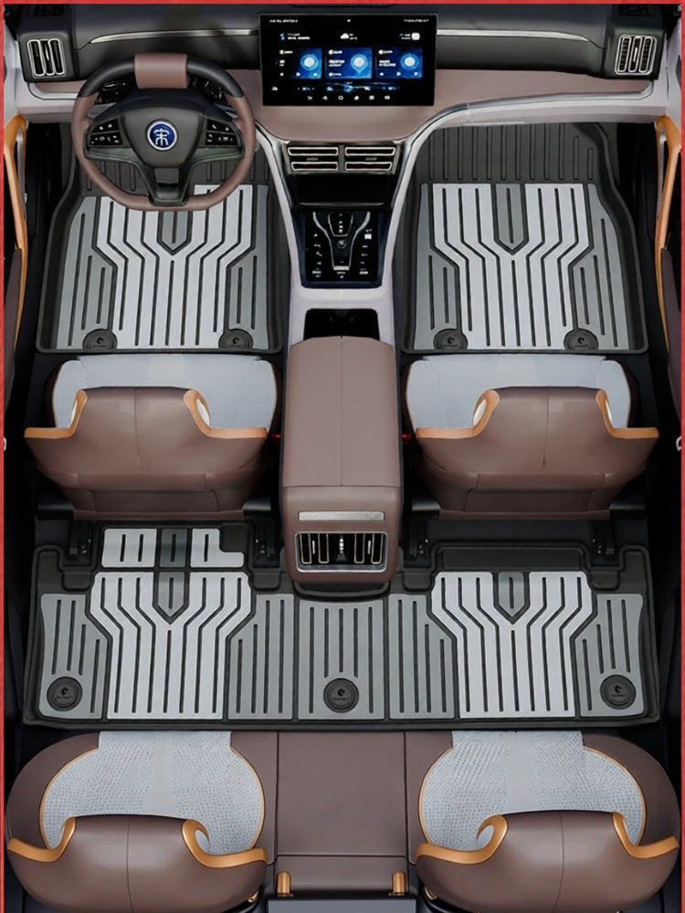 HELLOLEIBOO | TPE Car Floor Mats Giá 4,524,000 Đồng*Miễn phí vận chuyển