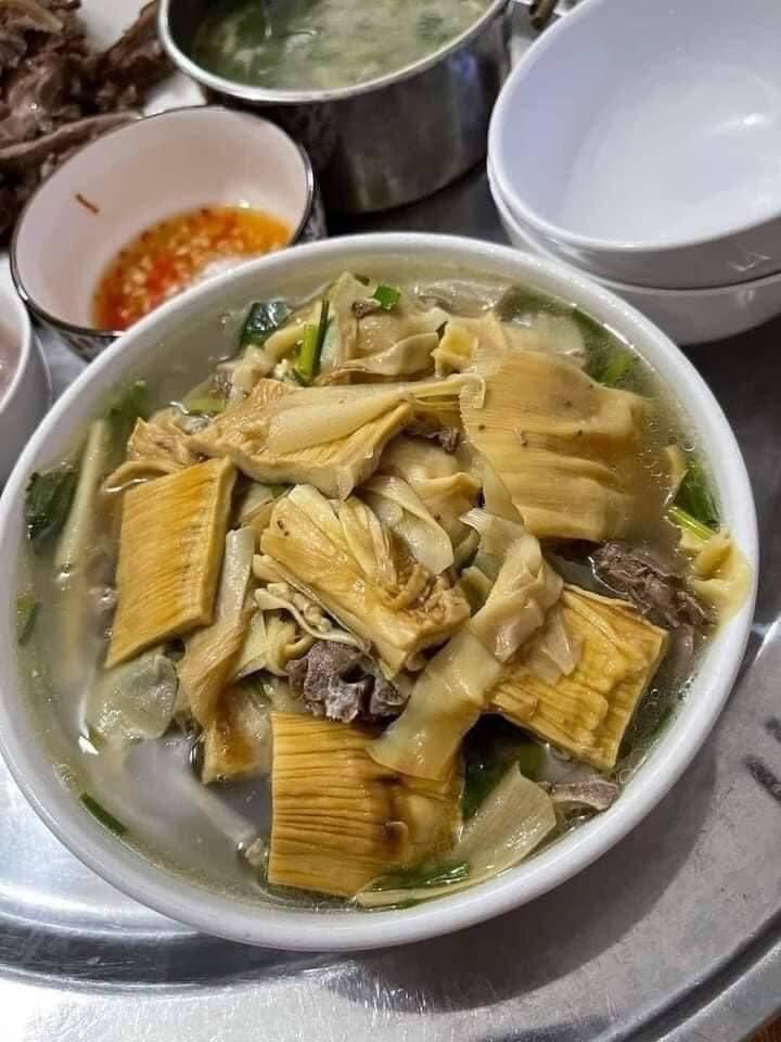 Măng mầm Tây Bắc khô túi 1 kg