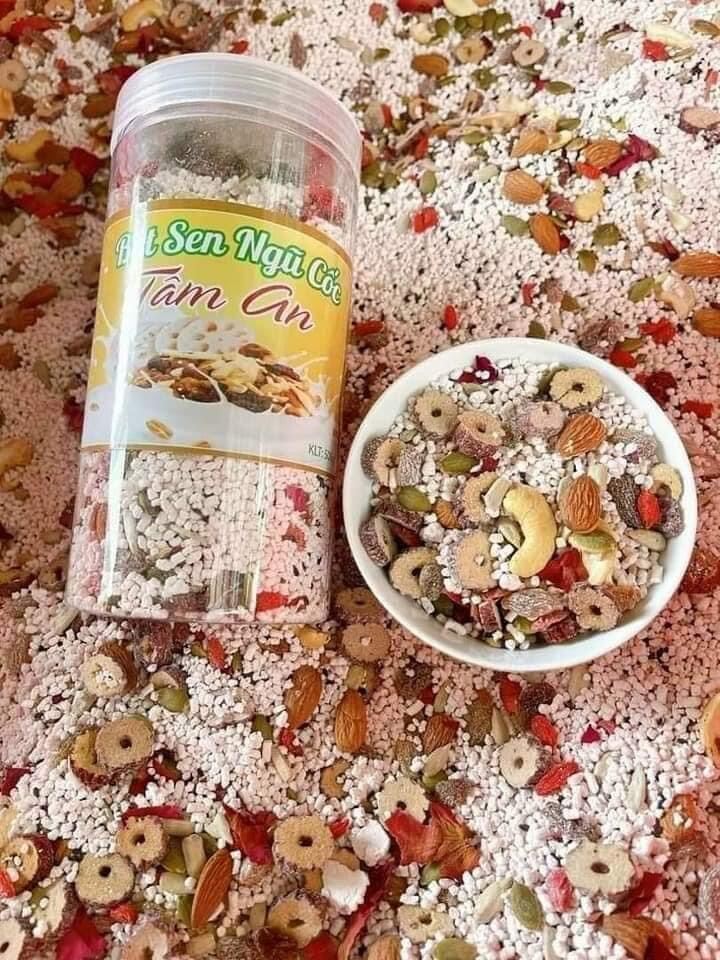 Bột củ sen mix hạt dinh dưỡng