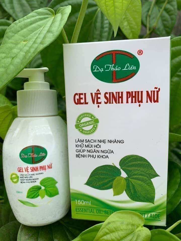 Dung dịch vệ sinh phụ nữ Dạ Thảo Liên 150ml