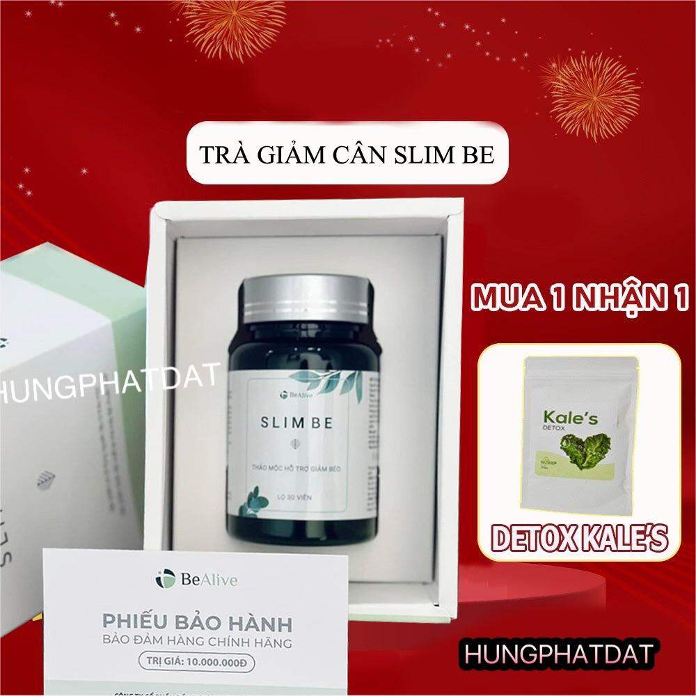 Trà Thảo Mộc Giảm Béo SLIM BE Mẫu Mới