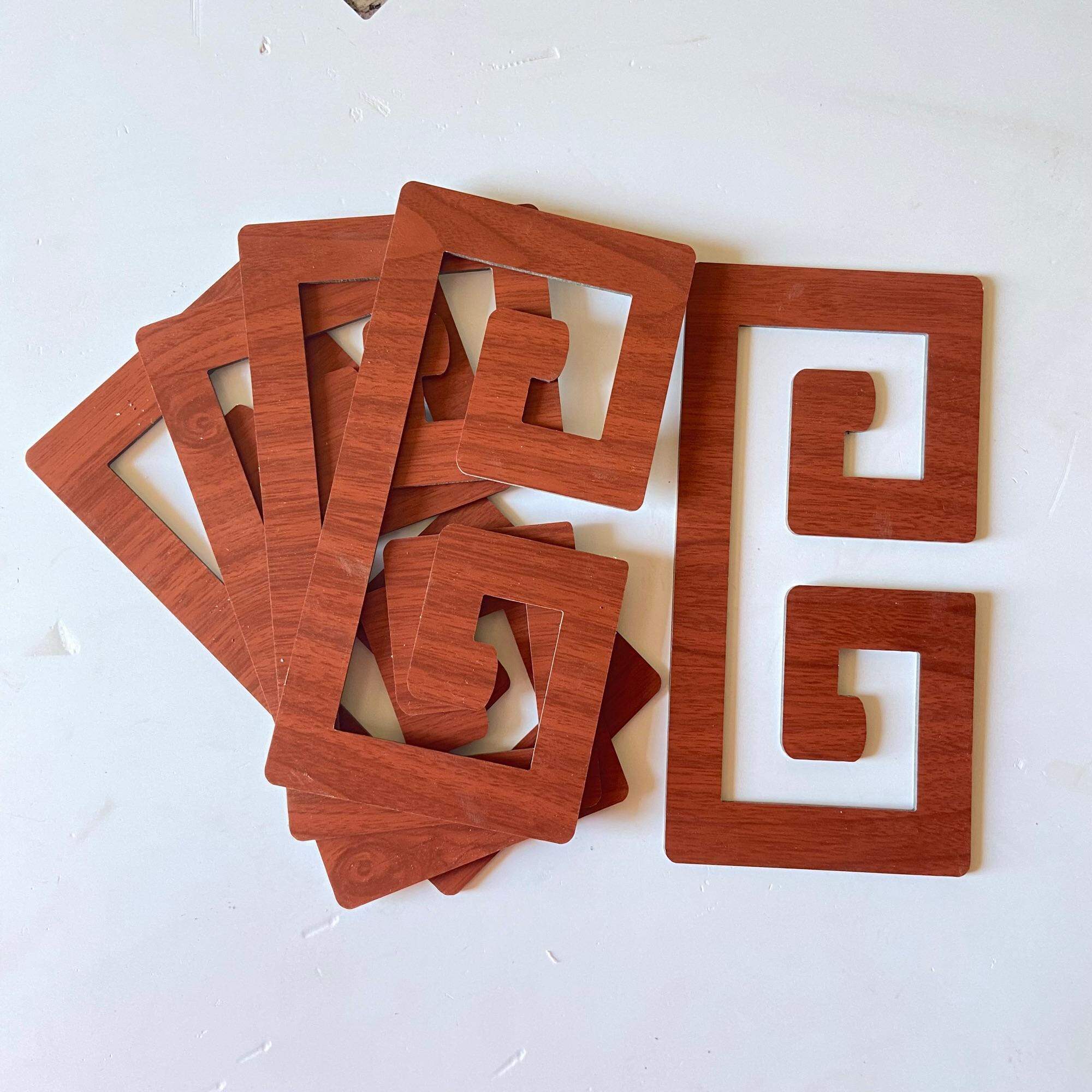 Tấm Ốp Trang Trí Bàn Thờ / Viền Trang Trí Chữ C