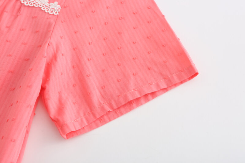 Váy Ngủ Cotton Nguyên Chất Thoải Mái SLOGGI Series Home Clothes HW00227 Áo Ngủ Cổ Tròn Tay Ngắn Mùa Hè Cho Nữ. 