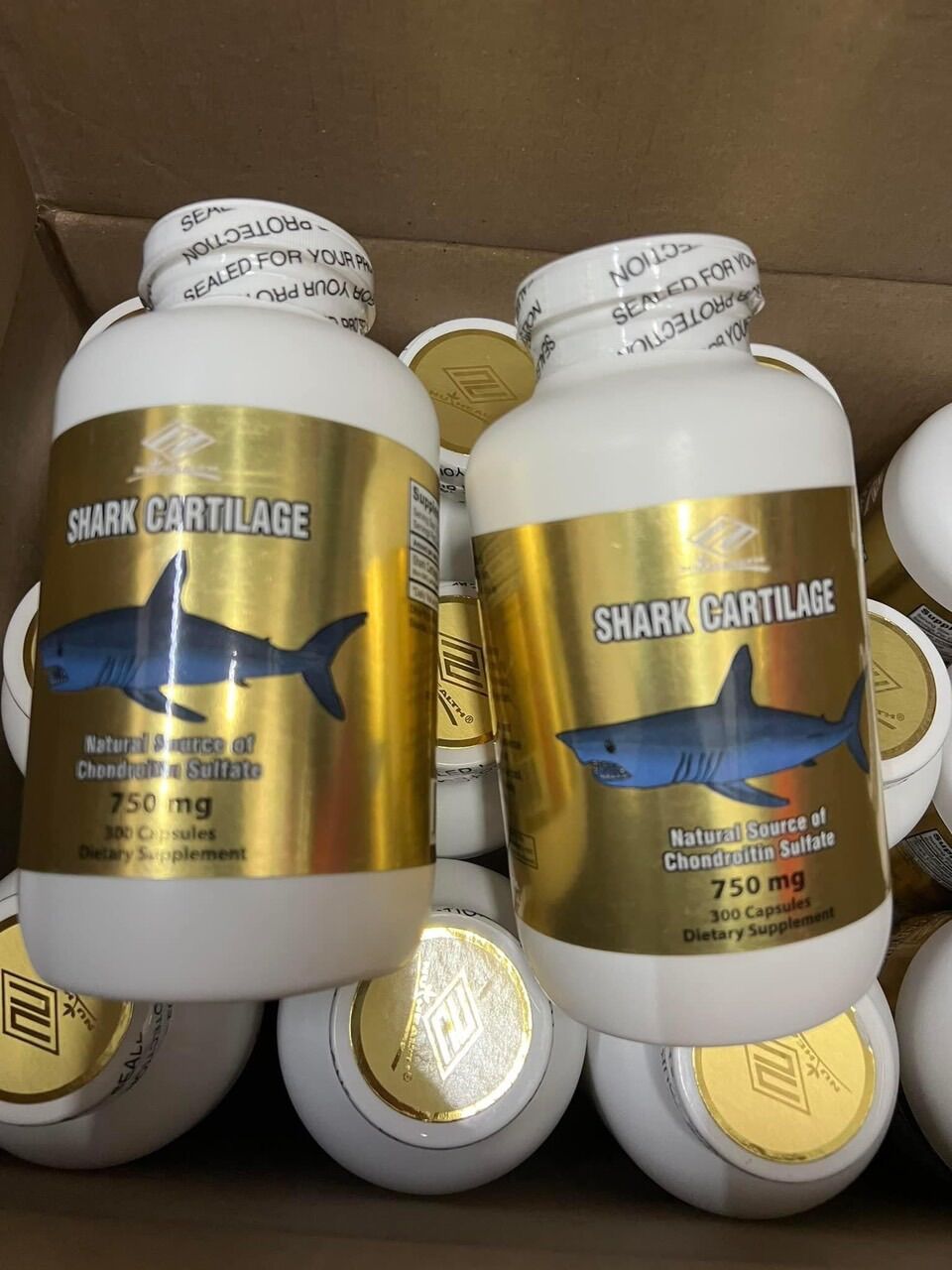 Shark cartilage 750mg