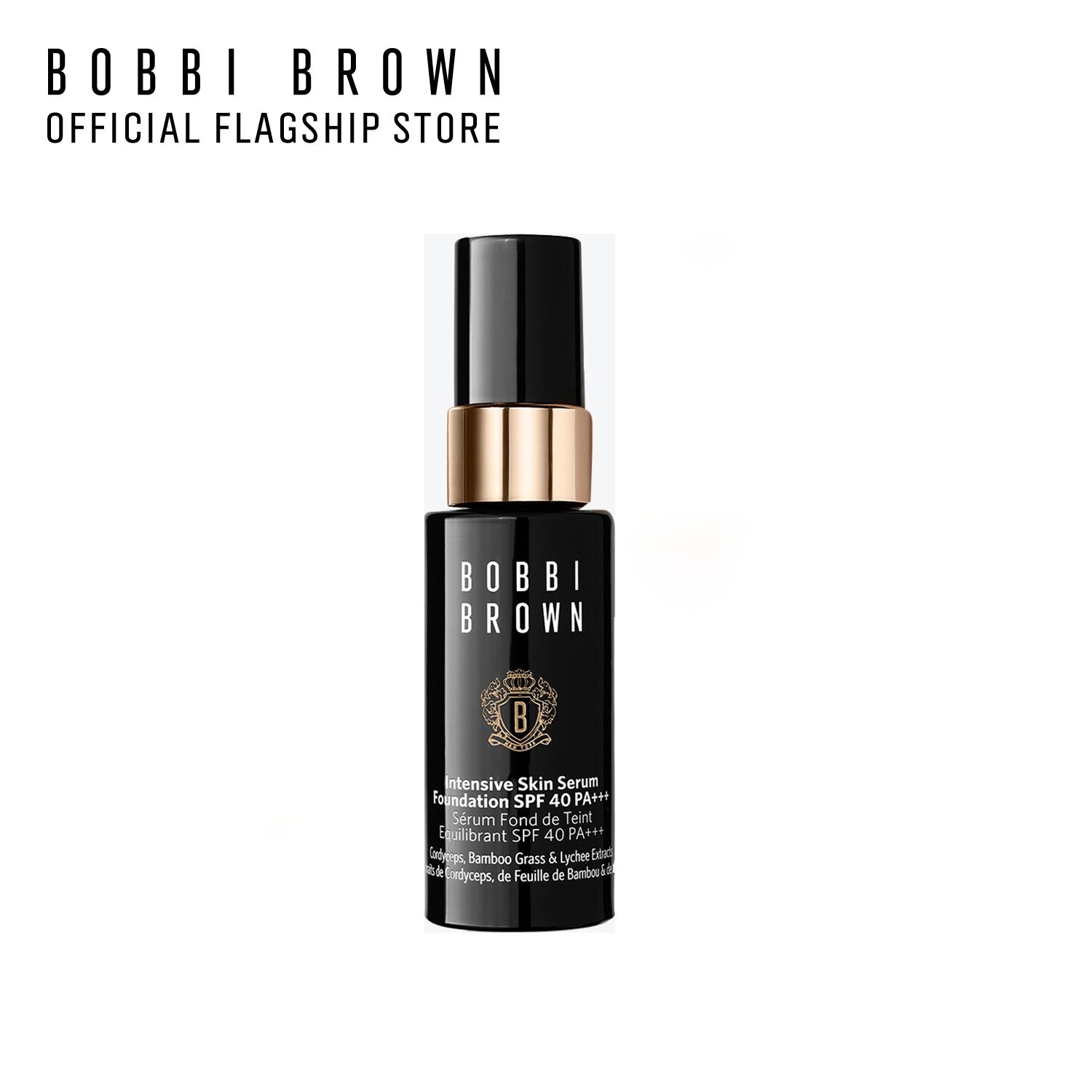 【PHIÊN BẢN TRẢI NGHIỆM】Bộ 2 món: Kem nền Bobbi Brown Intensive Serum Foundation SPF 40/30 – 13ml Son