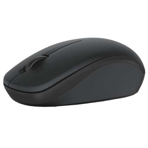 Chuột không dây Dell WM126 Optical Wireless Mouse đen