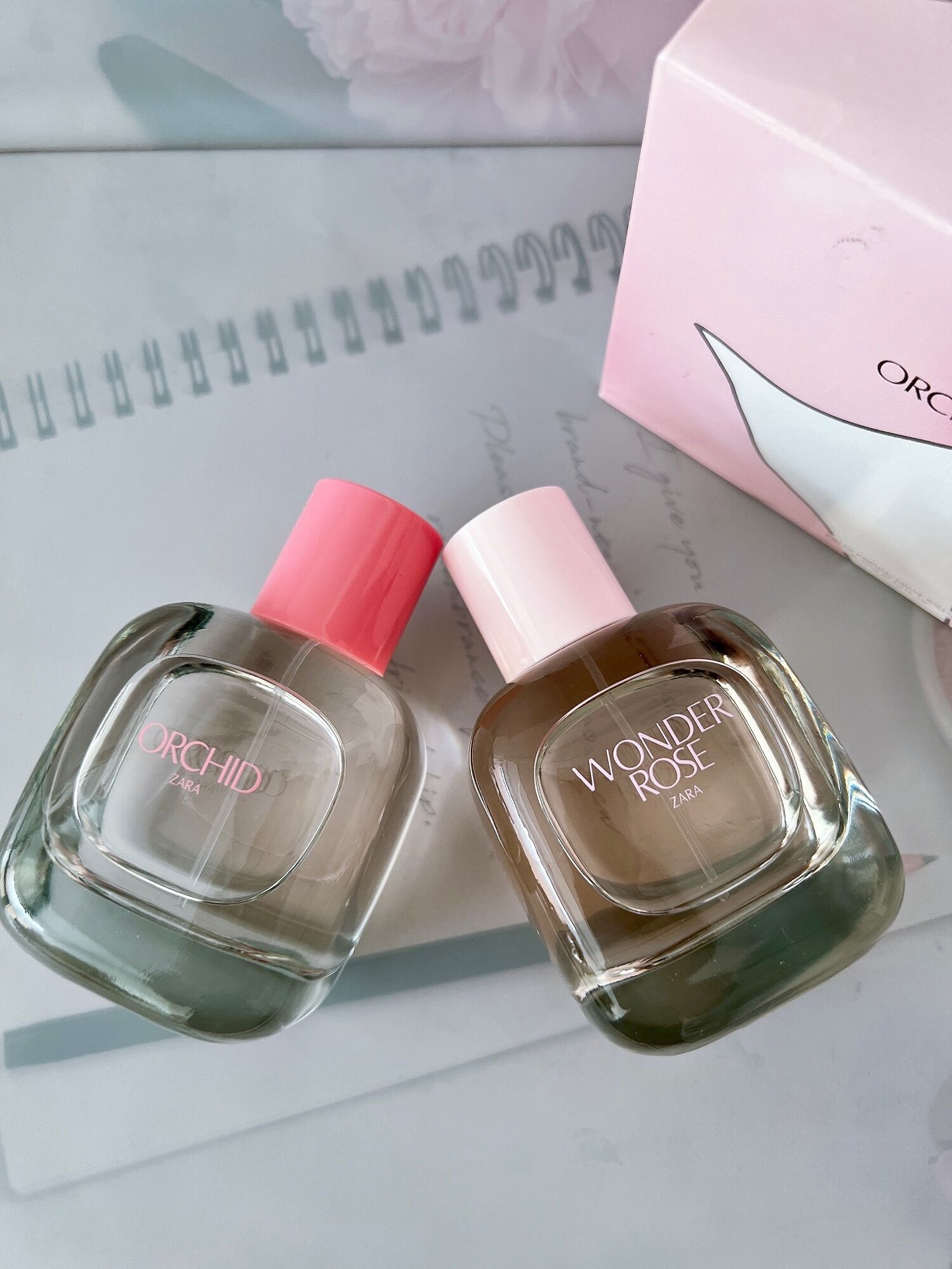 Nước hoa Zara Orchid 90ml (tách set)