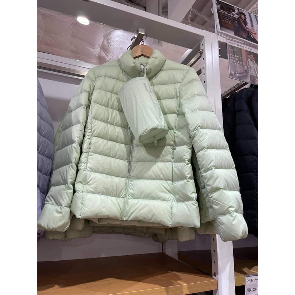 Áo khoác lông vũ nữ Uniqlo