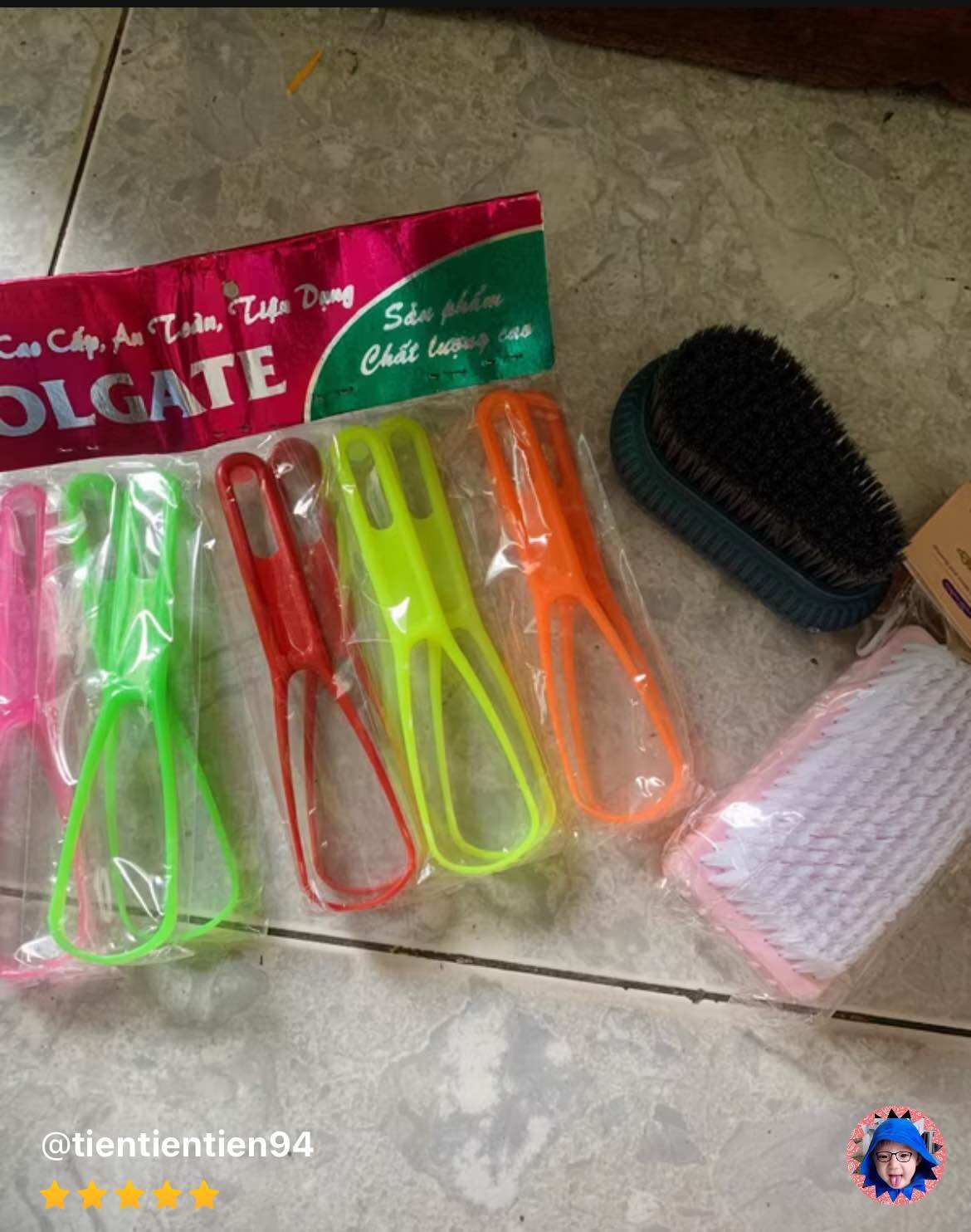 🔥Xả Kho_ Set 10 Cây Cạo Lưỡi Nhựa Colgat, Mẫu Rẻ, Vệ Sinh Răng Miêng