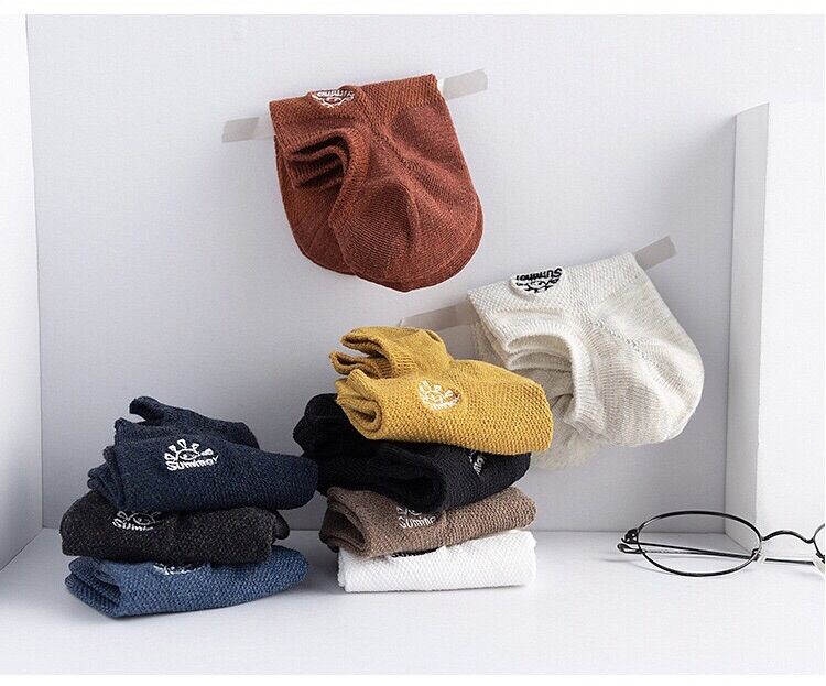 Tất (vớ) lười icon summer dành cho nam