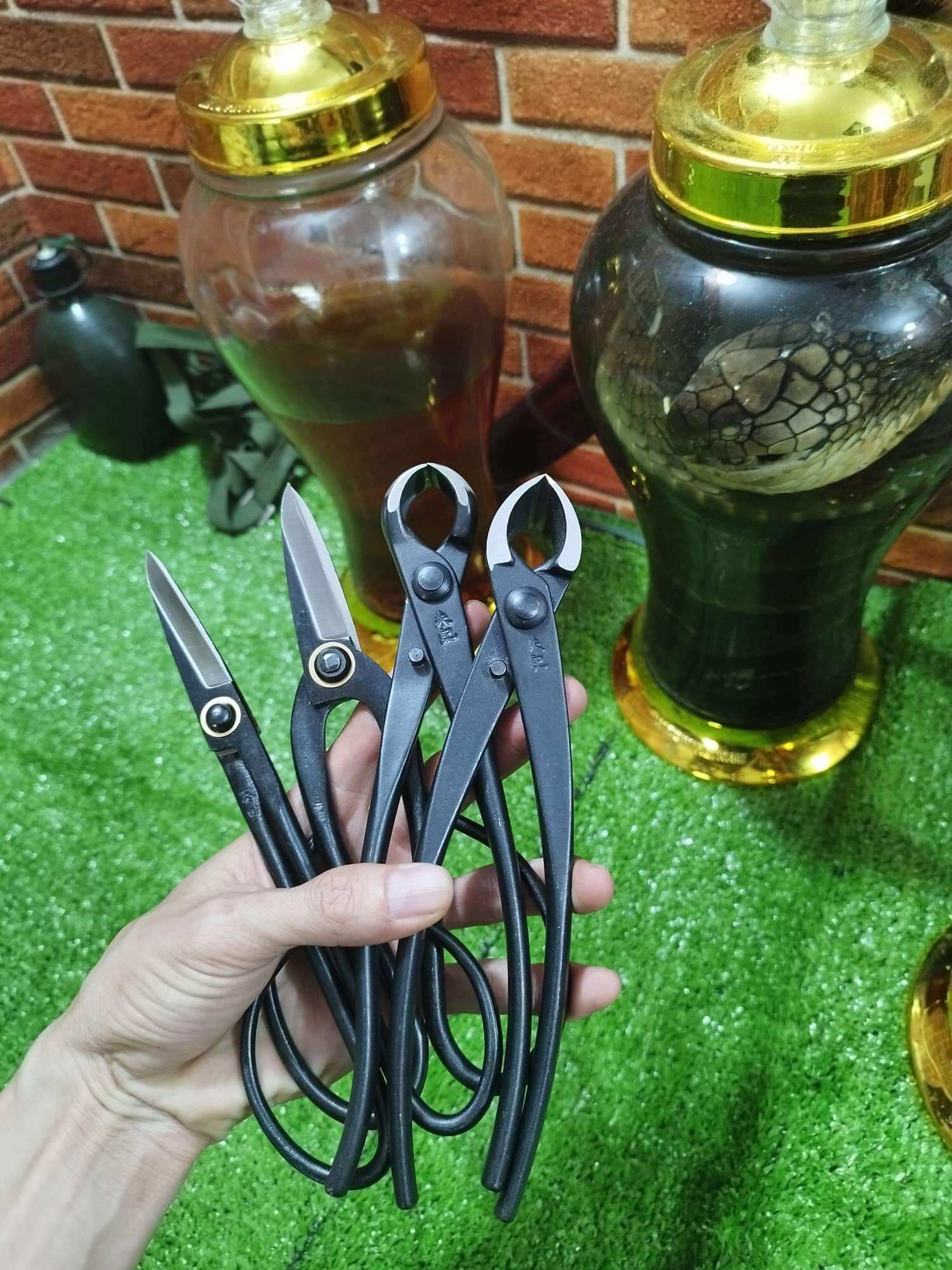 KÌM CẠP ,KÉO BƯỚM DỤNG CỤ BOMSAI