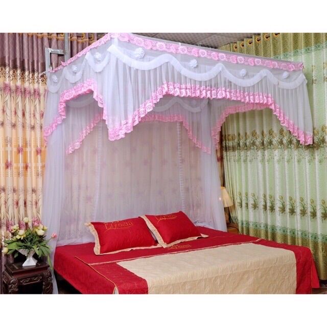 Màn khung tuyn lạnh cao cấp kích thước 1,8m*2m ( không kèm khung)