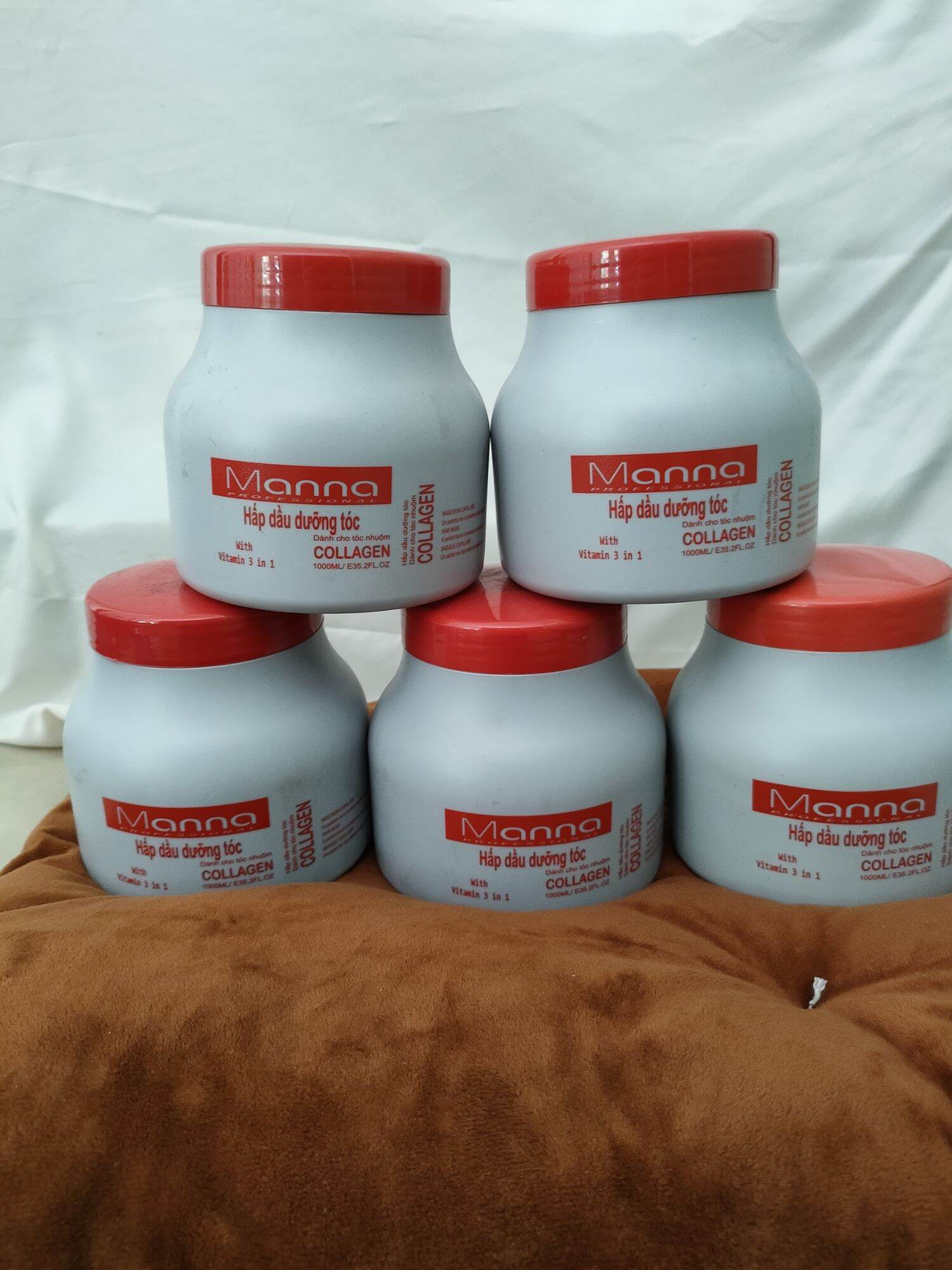 [HCM]Hấp dầu dưỡng tóc Manna ( collagen)
