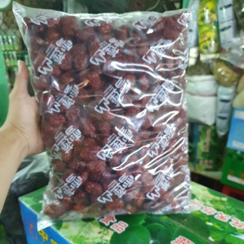 Táo Đỏ Sấy Khô Loại Ngọt Dẻo Thơm (có hạt)