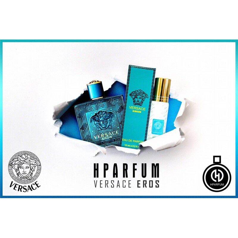 [ Combo 10 Mùi Nam ] Tinh Dầu Thơm Hparfum Pháp - 12ml/Chai