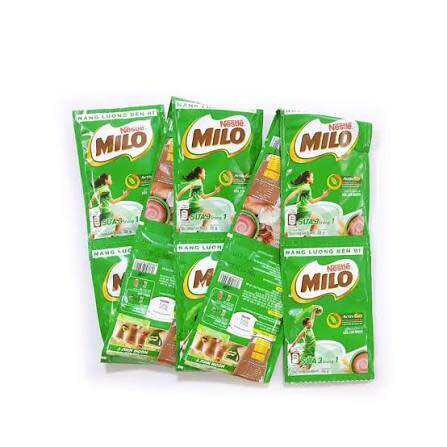 Nestlé Milo bột năng lượng xanh gói 180g