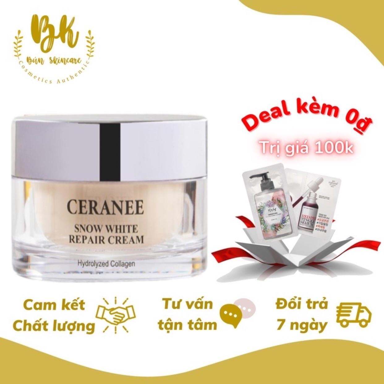 Kem Ceranee phục hồi, dưỡng trắng xoá nhăn da Hàn Quốc chính hãng