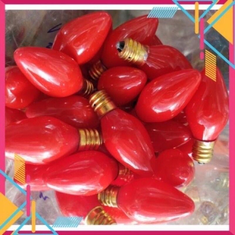 Bóng Cà Na - Trái Ớt ( Thường - Led )
