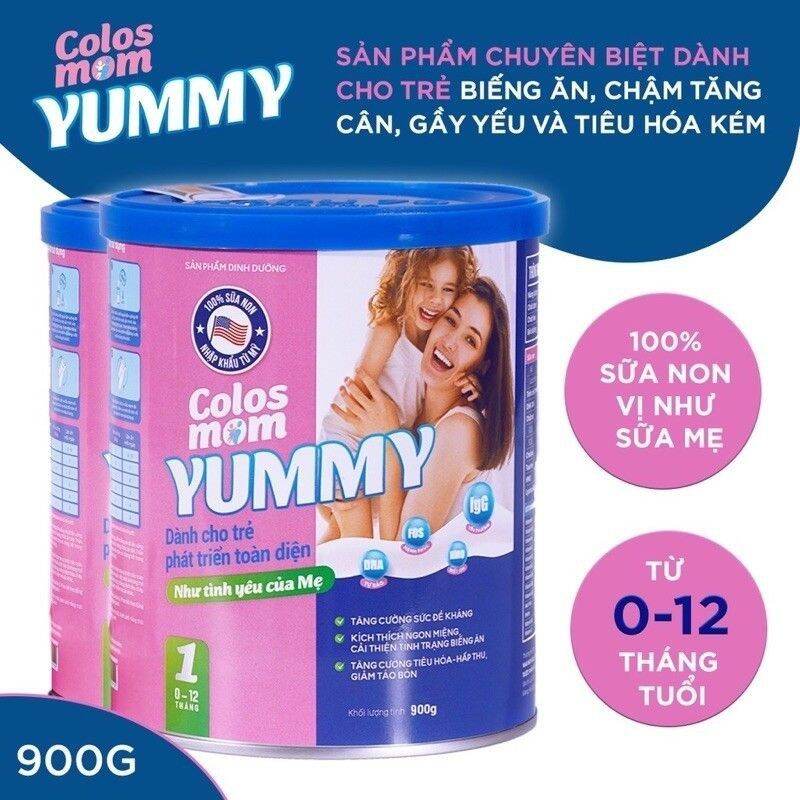 Sữa non colosmom yummy số 1 lon 400g